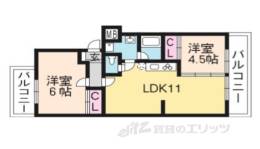 山端マンション間取り図面
