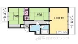 山端マンション間取り図面