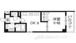 クレマチス２８間取り図面