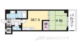 クレマチス２８間取り図面