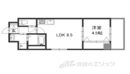 クレマチス２８間取り図面