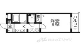 ラ・メゾン・ド・フルール御蔭間取り図面