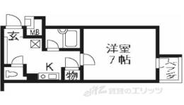 リバティ大和大路間取り図面