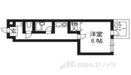 リバティ大和大路間取り図面