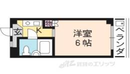 ロイヤルコーポタカノ間取り図面