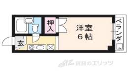 コーポヤスタニ間取り図面