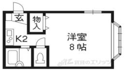 ハイツサンコウ間取り図面