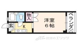 ロイヤルコーポタカハラ間取り図面