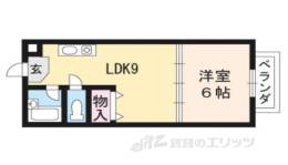 グリーンヒル伊勢田間取り図面