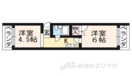 シャルマン大栄間取り図面
