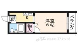 シャルマン大栄間取り図面