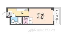 シャルマン大栄間取り図面