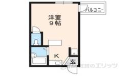 プレアール滋賀追分間取り図面