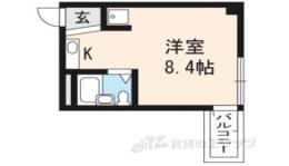 プレアール滋賀追分間取り図面