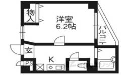 スペシャリー丸太町間取り図面