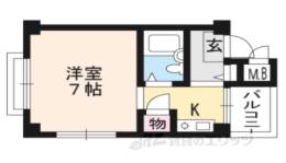 ヴィラ充間取り図面
