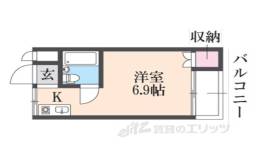 ヴィラ充間取り図面