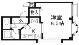 メゾンけやき間取り図面