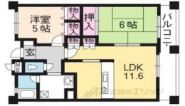 パインフィールド洛南間取り図面