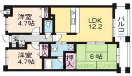 パインフィールド洛南間取り図面