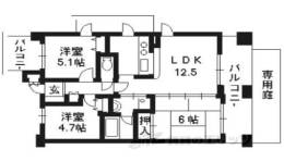 パインフィールド洛南間取り図面
