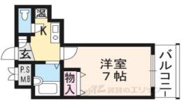 アクティ堀川間取り図面