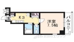 アクティ堀川間取り図面