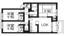 メゾン・ブーケドール間取り図面