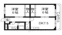 久御山ファーストマンション間取り図面