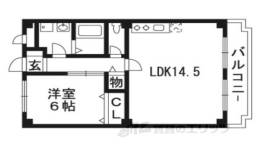久御山ファーストマンション間取り図面