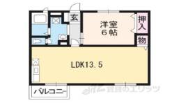 リバティ・フジムラ間取り図面