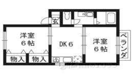 メゾンエスポワール間取り図面