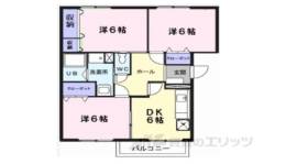 ヒルサイド幸水弐番館間取り図面