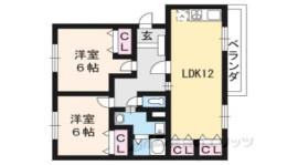 シャトーペガサス間取り図面