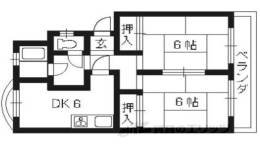 メゾン小野間取り図面