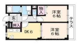 レジデンス２１間取り図面