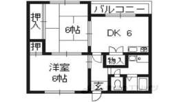 リッシェ嵐山間取り図面