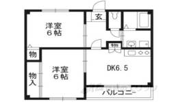 リッシェ嵐山間取り図面