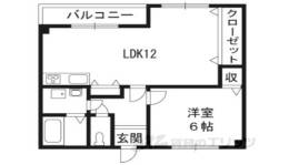 リッシェ嵐山間取り図面
