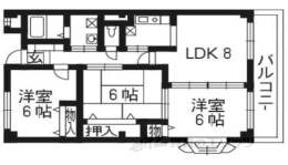 ヴィラパミール間取り図面