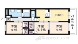ヴィラ・グラディオ間取り図面