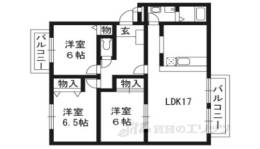 メゾンドバンブー間取り図面