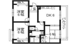 フォレストコート間取り図面