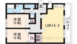 レジデンス興戸間取り図面