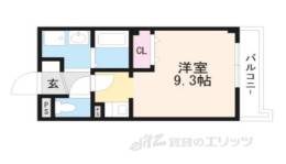 リヴィエール２間取り図面
