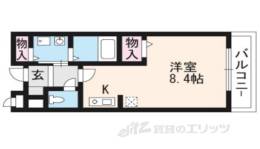 コモドハイツ・クゥ間取り図面