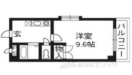 タウンルームキシ間取り図面