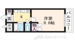 タウンルームキシ間取り図面