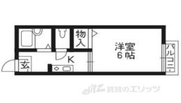 シャルマンスリーゼ間取り図面