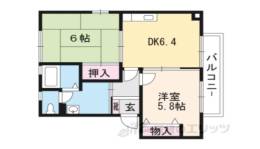 フロンターレビスタＡ棟間取り図面